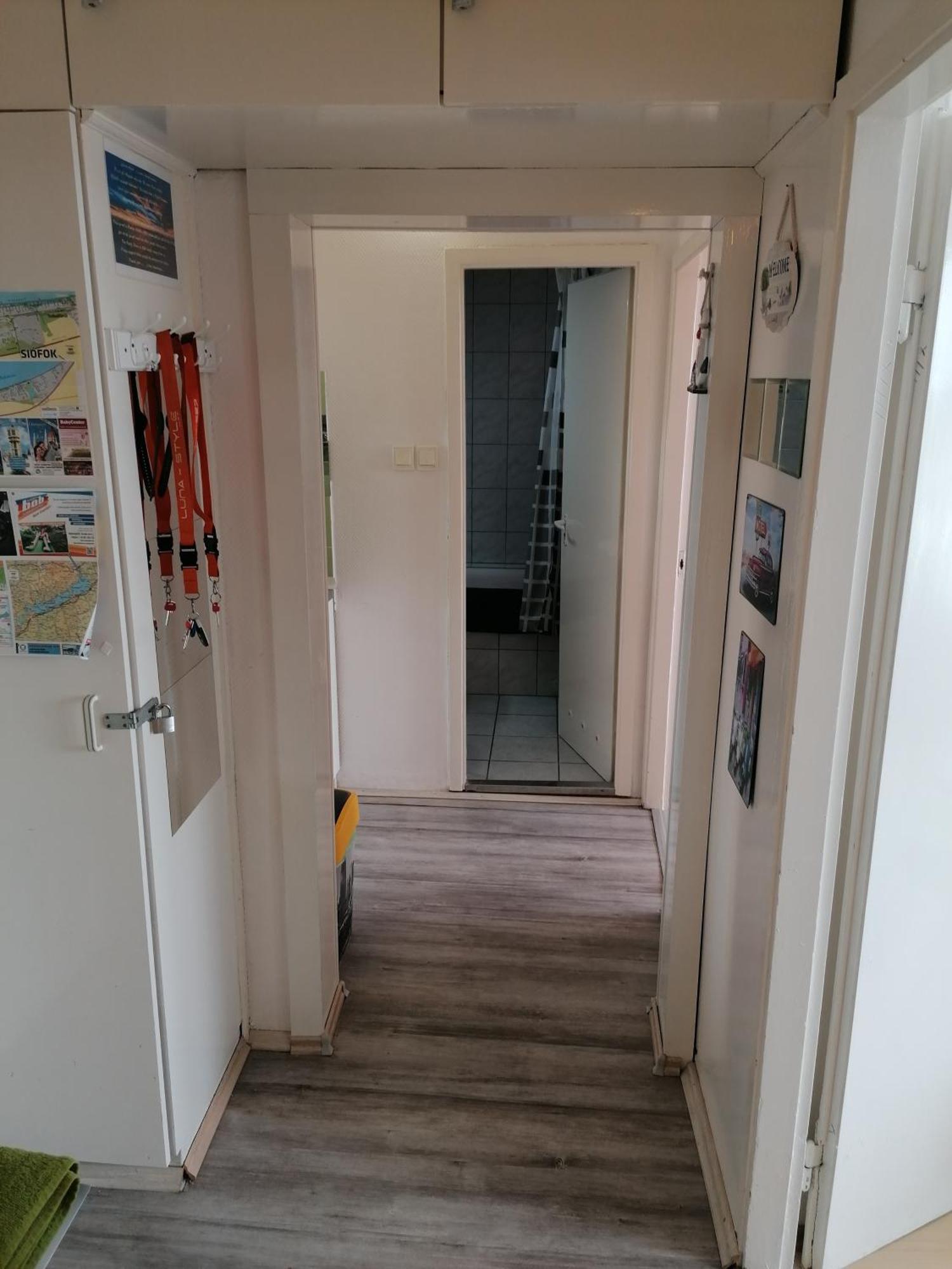 Luna Apartman501 Siófok Rom bilde