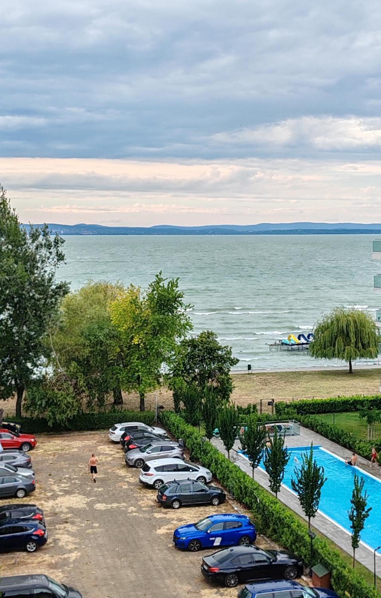 Luna Apartman501 Siófok Rom bilde