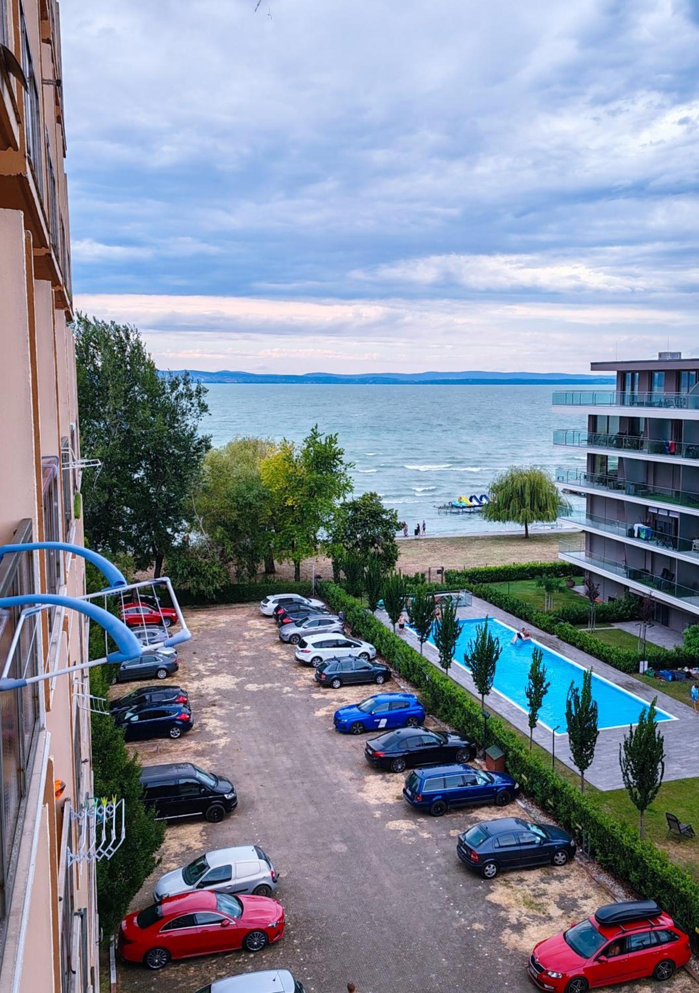 Luna Apartman501 Siófok Eksteriør bilde