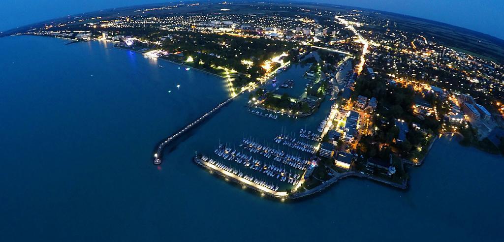 Luna Apartman501 Siófok Rom bilde